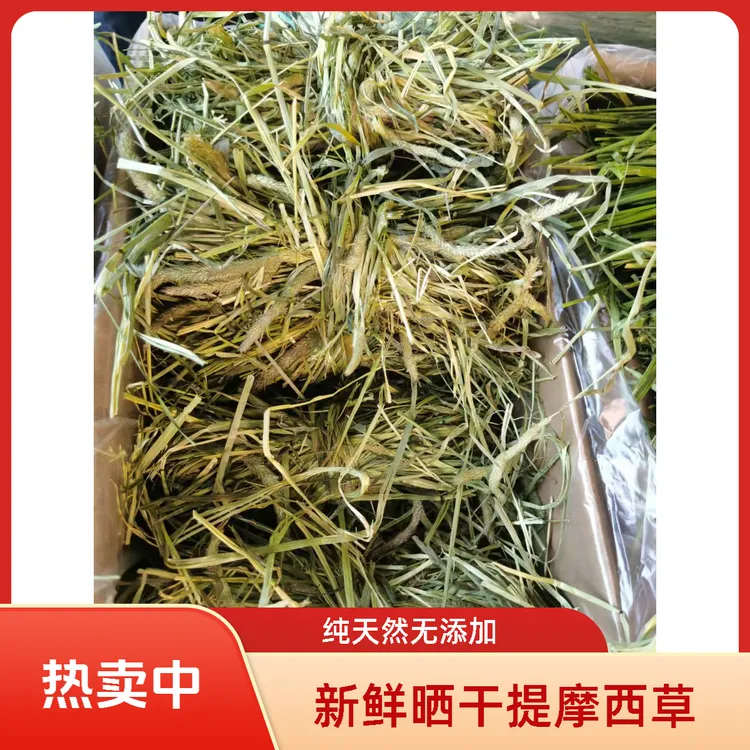 25年头茬晒干提摩西草捆绑装箱兔兔干草龙猫荷兰猪饲料牧草主粮