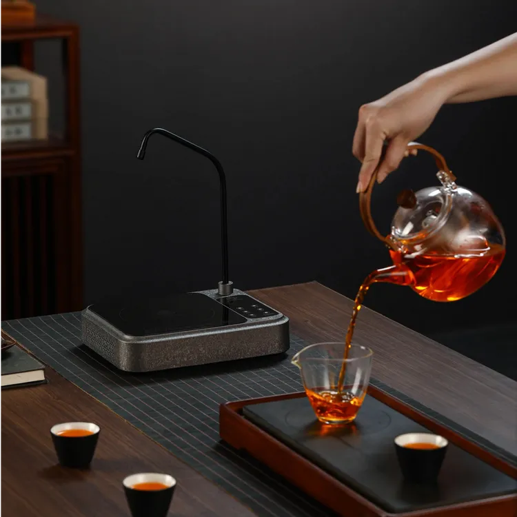 康茗/康茗自动上水器超薄茶炉煮茶器围炉煮茶家用耐热