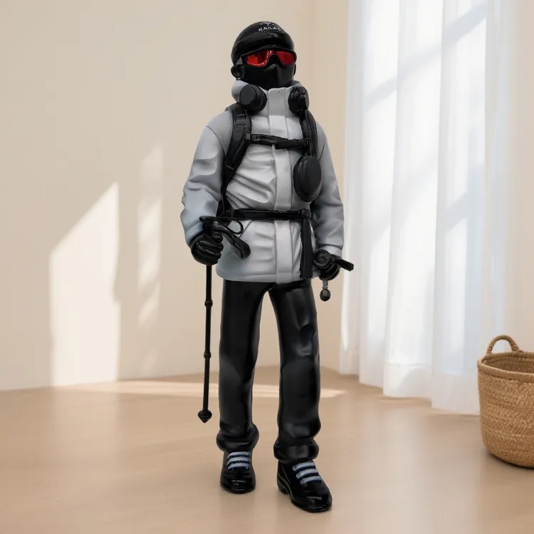 3D真人定制手办（写实款还原80%）情侣毕业生日纪念礼物人像模型