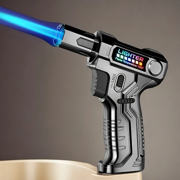 新款充电式启动打火机适合家用点艾灸烧猪毛户外烧烤防风点火器商品图