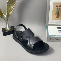 8660黑色断码清仓男鞋