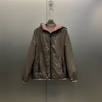 【小雨姐在这里】“出行一件够”休闲百搭保暖时尚两面穿外套女 W6968