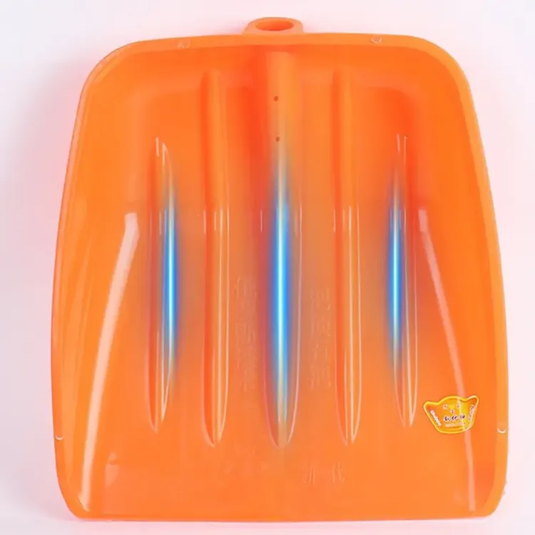 塑料锨头加厚钢化塑料铲塑料锨大铲子堆粮食雪铲专用把槐木粮食铲