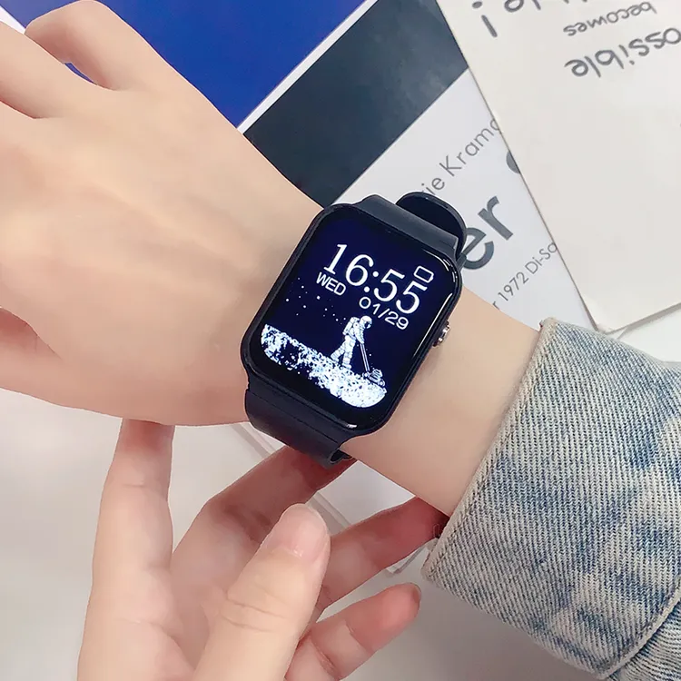 学生电子手表运动手环智能初高中震动闹钟2025新款儿童防水电子表