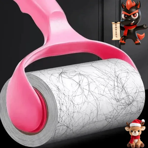 【新人福利】滚筒粘毛神器可替换多用宠物毛猫毛除毛用粘毛除毛神器