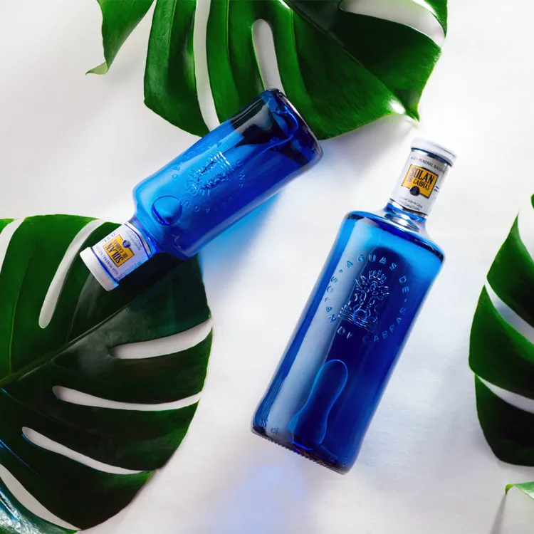 圣蓝天然矿泉水500ml孕婴用水运动饮用健康纯净常温家庭茶水SOLAN