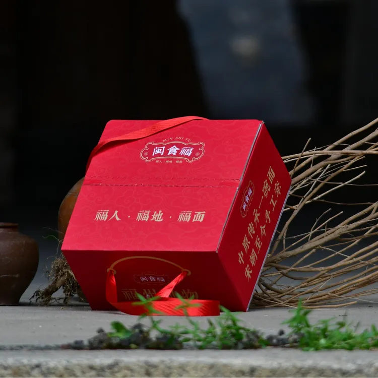 闽食福福州经典手工线面伴手礼50g*18袋 自用送礼两相宜