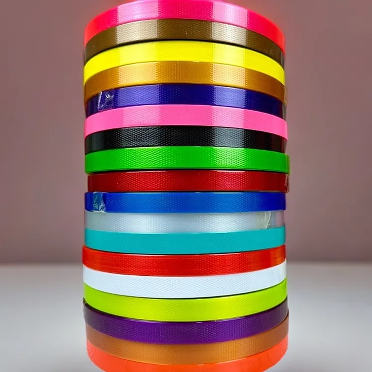 手工编篮子宽度16毫米打底塑钢编织带下单带教程