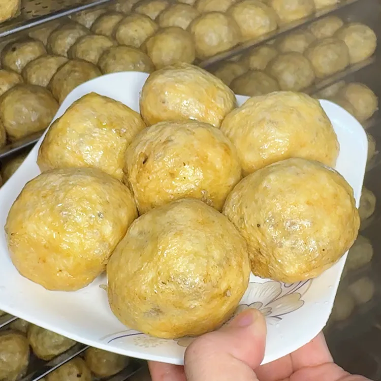 柳州豆腐酿（广西狮子头）传统美食冷冻真空发货