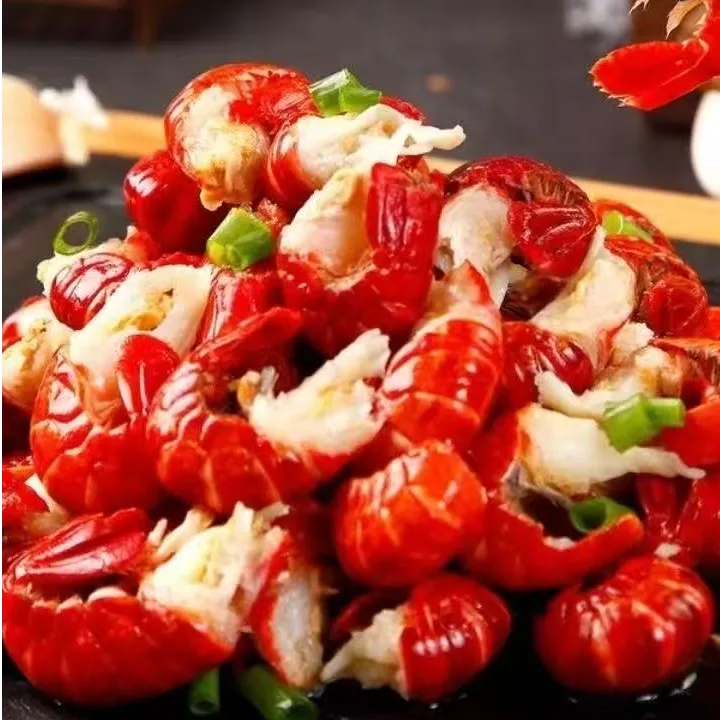 【到手5包】新鲜现剥龙虾尾120粒左右/斤顺丰冷链包邮