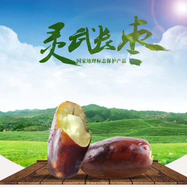 ‘’VC小炮弹‘’的灵武长枣，维C含量爆表，每天吃几颗气色好，现摘现发
