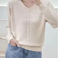 906#新款套头长袖针织衫显瘦气质时尚百搭164