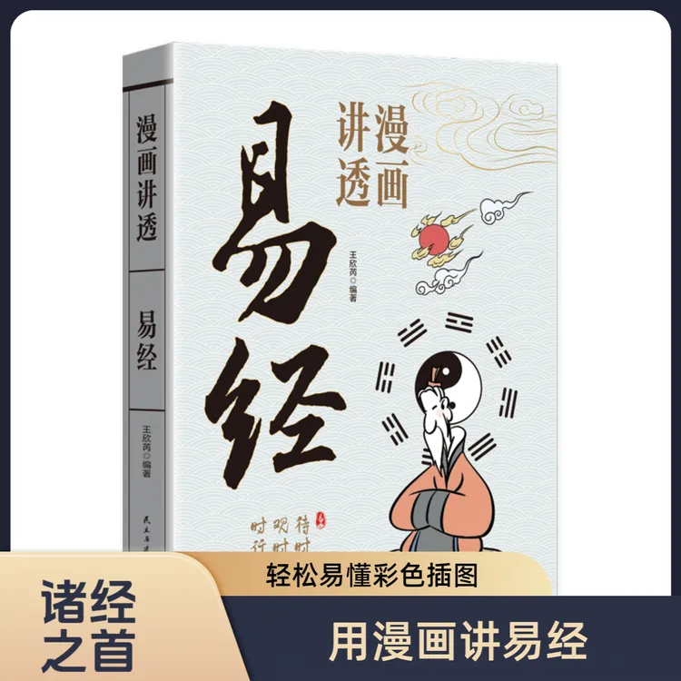 漫画讲透易经用漫画的方式打开易经