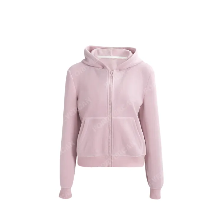 白桃卫衣套装”慵懒休闲百搭显瘦连帽卫衣+裤子两件套