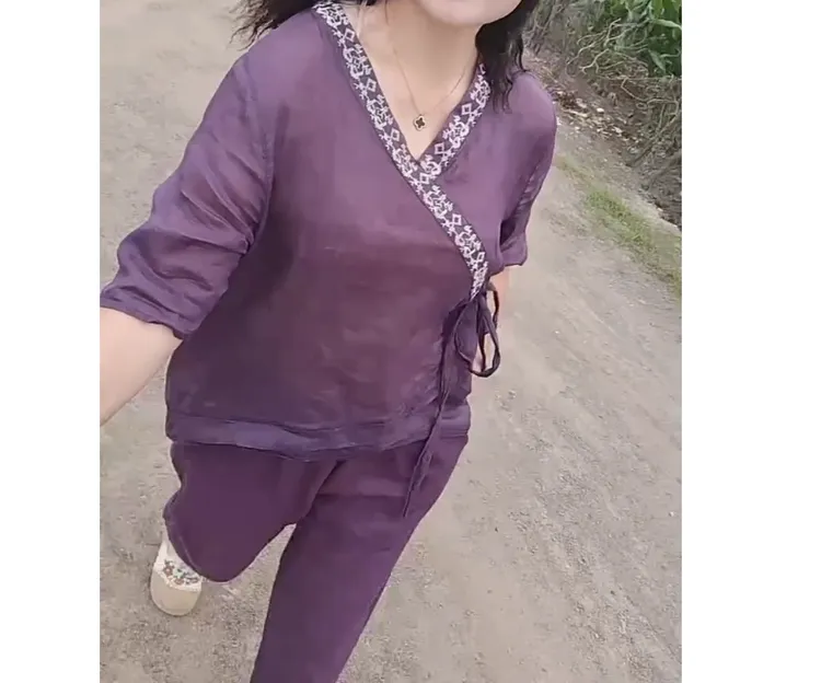 2024春季新款时尚女装网红潮流韩版洋气套装女潮甜甜11