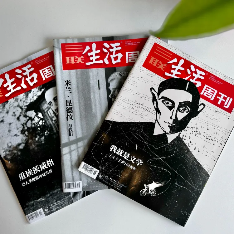 《三联生活周刊》2025年跨年订阅（周寄）赠考古中国