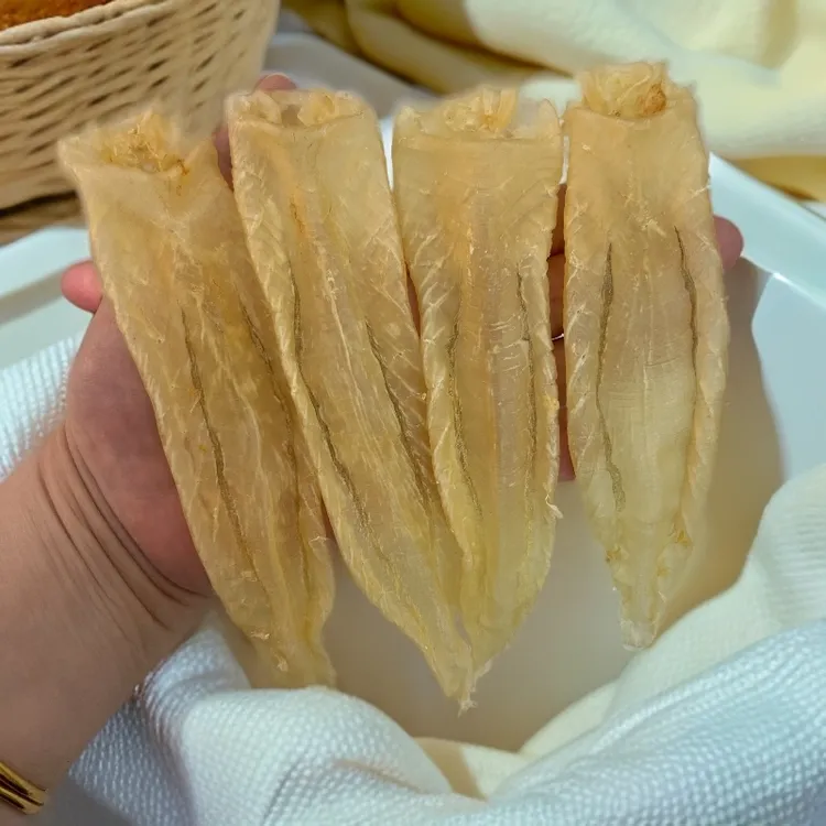 白花胶本港自晒白花鱼胶