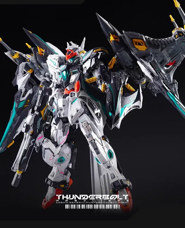现货秒发 无限新星 INERA+RMD系列 雷霆魔鬼鱼装备 拼装模型