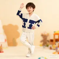 【小飞象】男童星星毛衣开衫（250302）