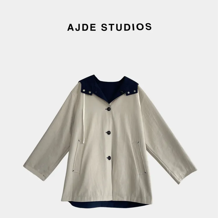 AJDE｜MM秀款风衣秋冬穿搭QZ