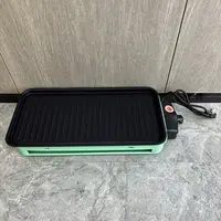 家用电烤盘多功能韩式铁板烧麦饭石便携烤肉盘随机2 FL