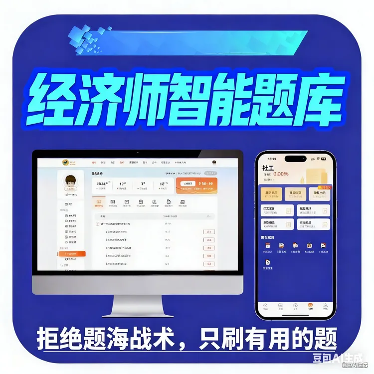2025中级经济师AI智能题库AI可预测成绩支持在线提问历年真题