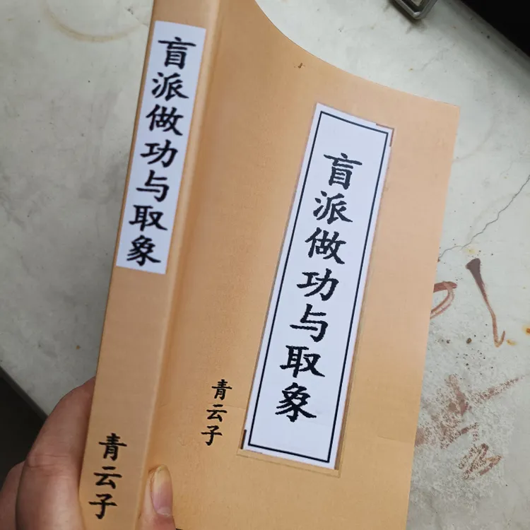 盲派做功与取象 412页青云子 