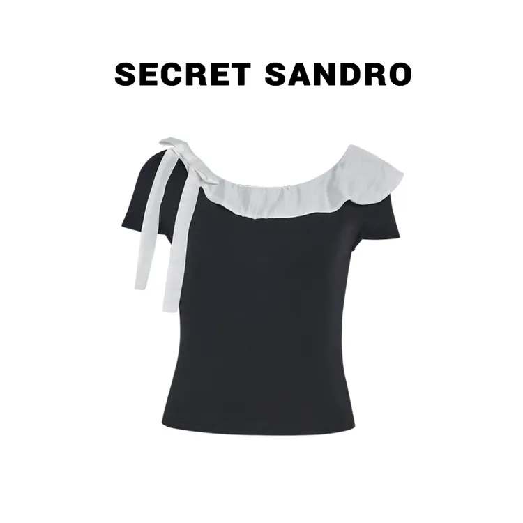  【乐章】Secret Sandro 楚楚 上衣 S55202037C