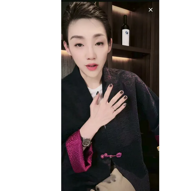 香云纱 新中式   全真丝  外套 WT1082