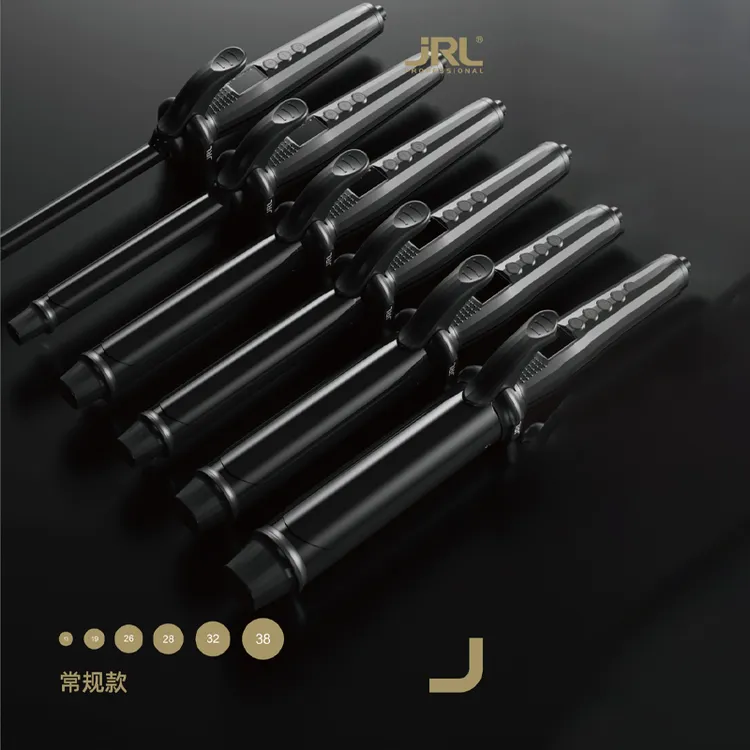 JRL鹰堡新型款卷发棒13号28号电卷棒大波浪负离子快速电卷棒