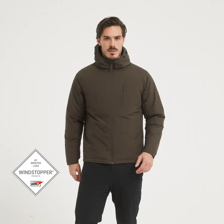 JORDON桥登WINDSTOPPER白牌商务外套鹅绒羽绒服男829C