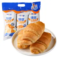 U吧U吧爆浆牛角面包 225g