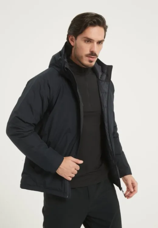 JORDON桥登829男款GORE-TEX WINDSTOPPER防风防雨鹅绒服