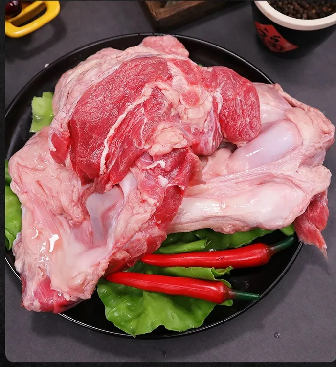 【小黄牛牛窝骨】牛窝骨优选品质草原牧民散养牛膝盖骨酱红烧牛腕骨