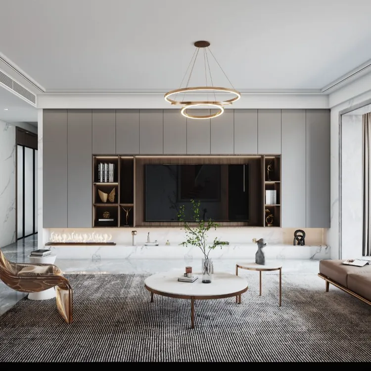 全案衣柜橱柜浴室柜定制进口板材爱格可丽芙芬萨福人