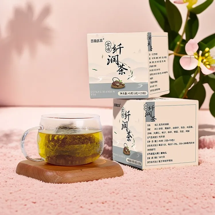 昌膳优品【娜姐专属]昌膳优品纤润茶草本袋泡茶