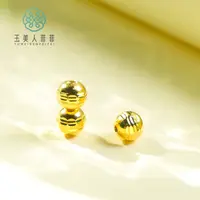 吊坠足银 石惑珠宝@足银圆珠吊坠-多样性发一