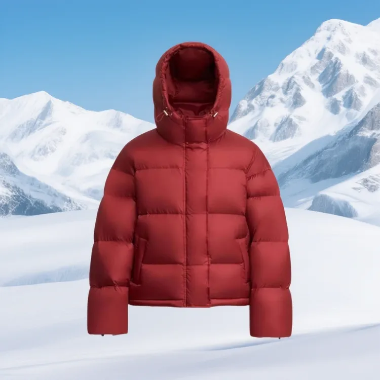 露露Pw酱轻奢零压感泡芙90羽绒服女-FFF11