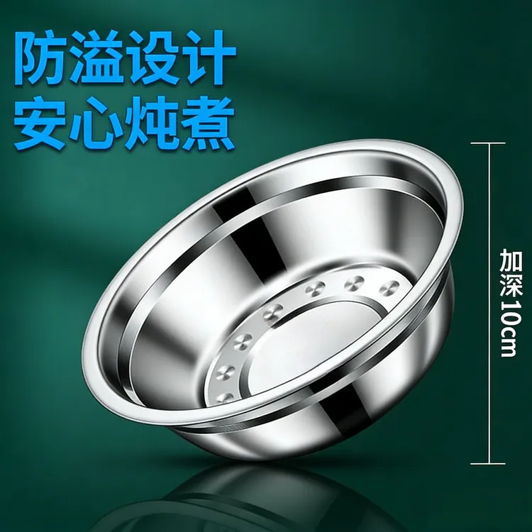 特厚316不锈钢盆多用汤碗家用菜盆泡面碗饭碗吃饭盆烘焙打蛋盆子