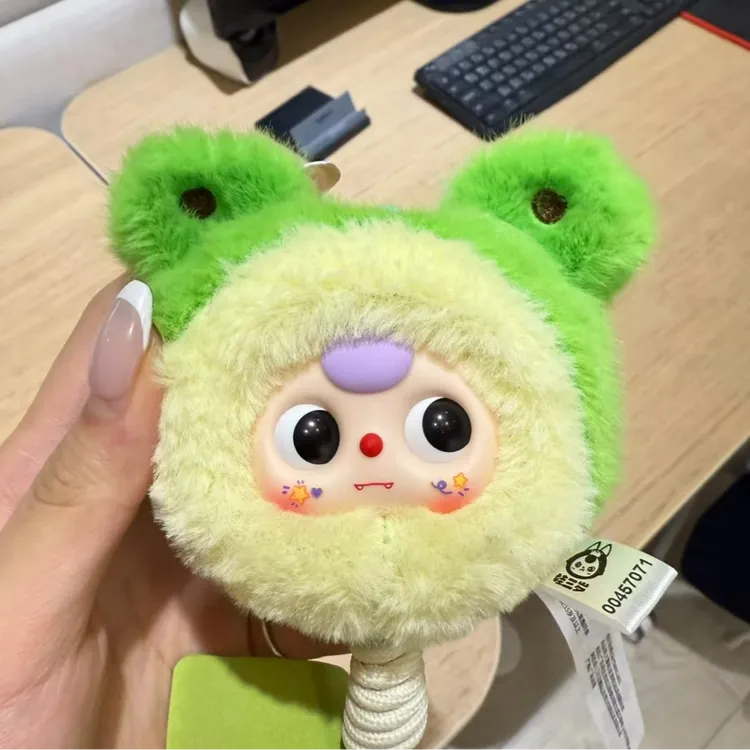 娃三岁baby three 迷你小小兔毛绒盲盒系列潮玩公仔摆件礼物玩具
