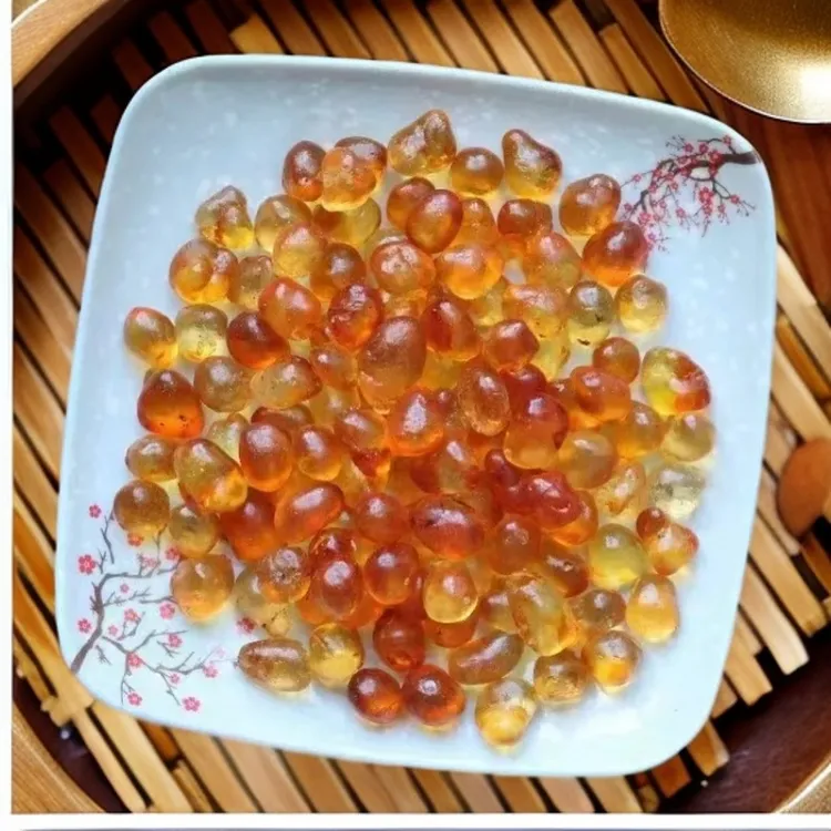 云南精品干净新货大颗粒桃胶雪燕皂角米可鲜炖滋补