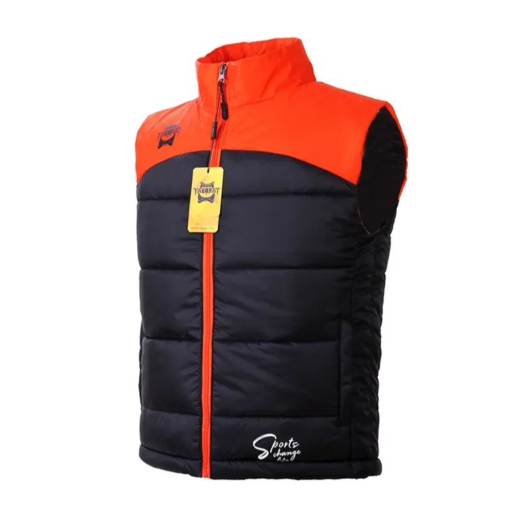 运动马甲秋冬款儿童棉坎肩保暖背心棉服男女散打搏击训练运动马甲