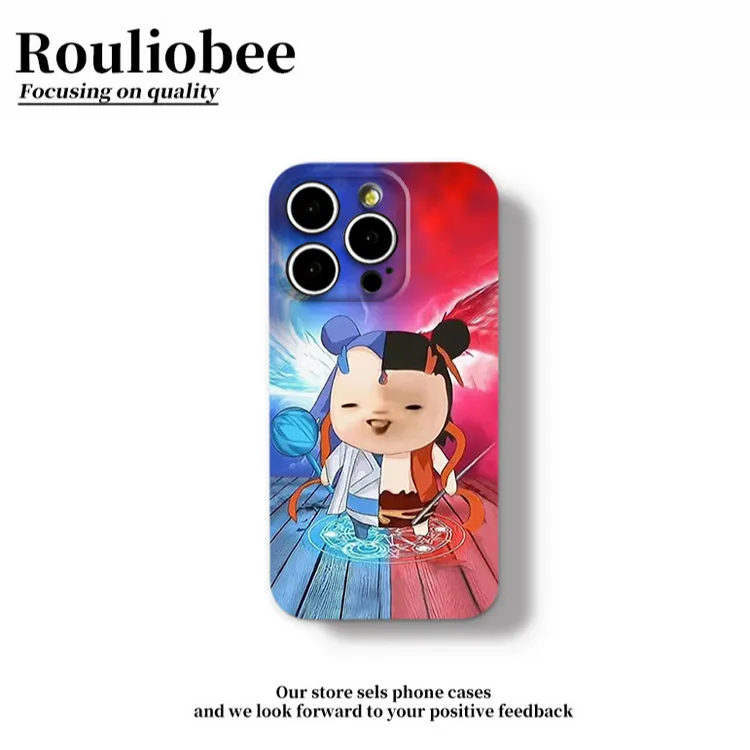 胡巴合体适用苹果17promax手机壳菲林iPhone16华为vivo小米15oppo