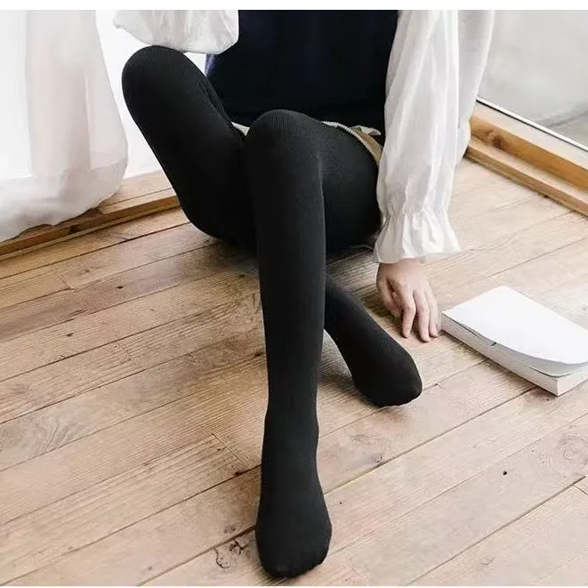 669 G 女士螺纹显瘦打底裤 F05