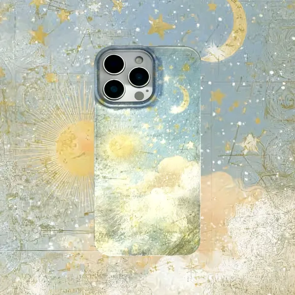 昼夜集·适用苹果17pro小米15iphone17华为mate70小众高级感手机壳