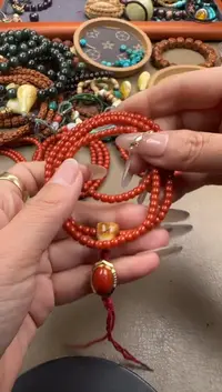 【闪购商品】南红玛瑙手串未镶嵌南红手串