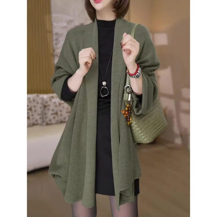 高级感时尚韩版外套女2025秋季新款轻奢洋气宽松显瘦减龄百搭外套