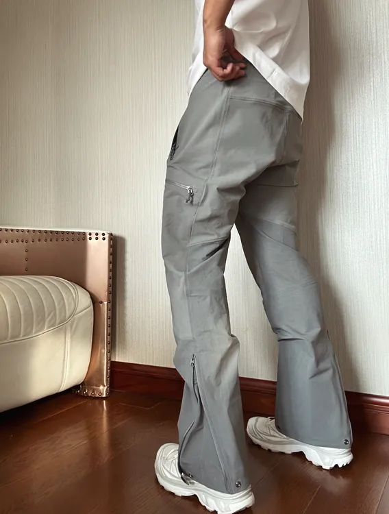 gamma guide pant平替春季新款男女情侣休闲户外冲锋软壳长裤