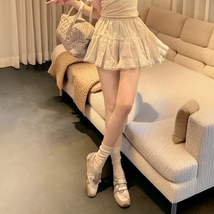 小陈姐专属~小个子内增高玛丽珍鞋双魔术贴软底软面芭蕾舞运动鞋