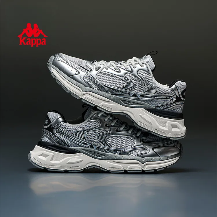 Kappa/卡帕氢轨鞋丨背靠背欧若风老爹鞋春夏季男女款鞋运动鞋14CJ商品图